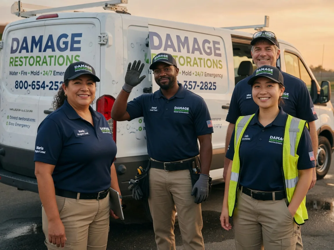 Water Damage Restoration company in Dos Rios, CA